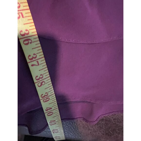 *Betsey Johnson Purple Silk Dress Size 10 Y2K Vintage 90's Silk - Picture 6 of 11